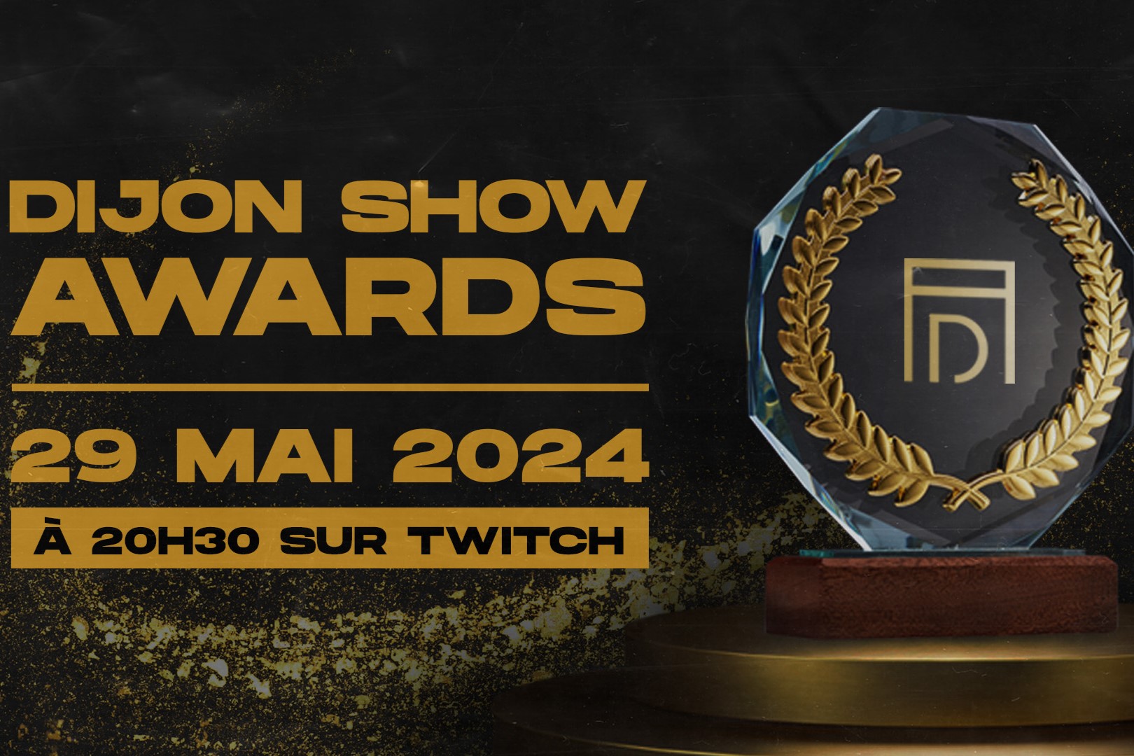 DFCO : la cérémonie des Dijon Show Awards 2024 fixée au 29 mai !
