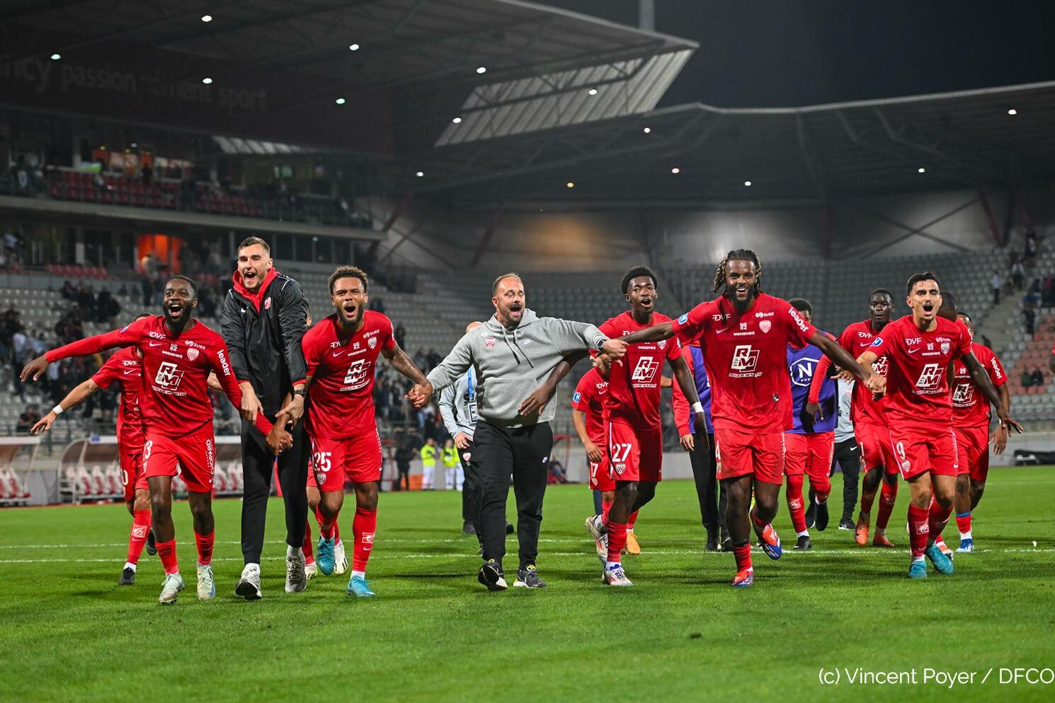 Nancy 0-1 DFCO : la revanche du Téméraire