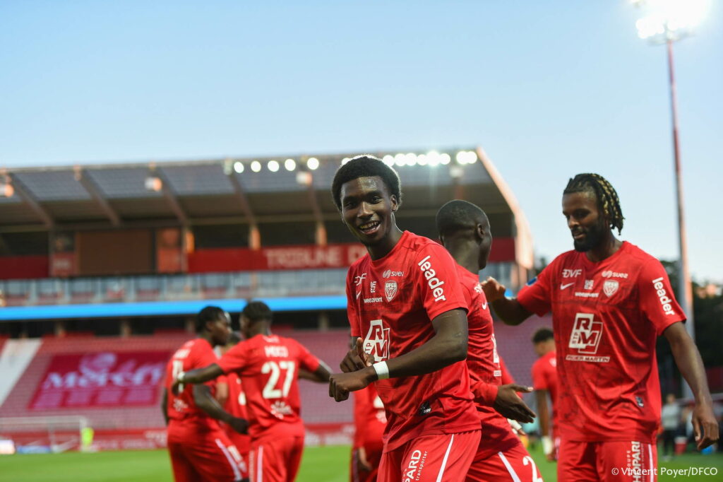 L'heure c'est l'heure : pour la 4e journée, Djaé a offert à Dijon son premier but dans le jeu cette saison.