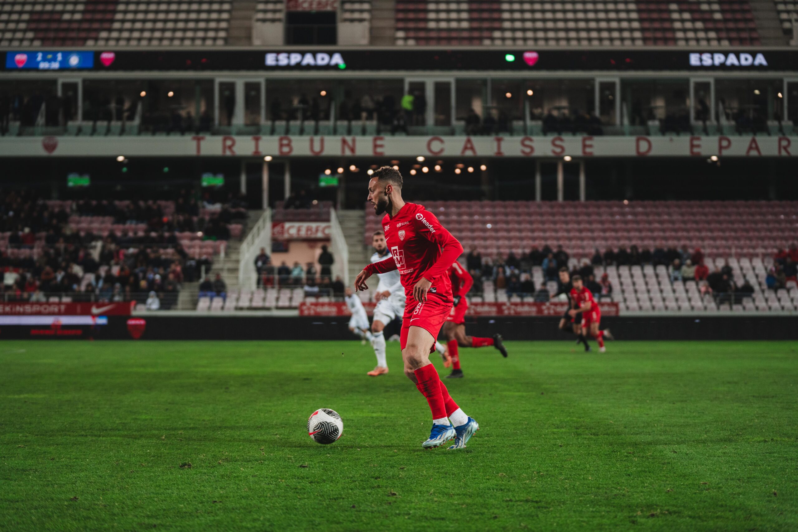 National (J7) – Le replay de Dijon FCO – Aubagne (1-0)