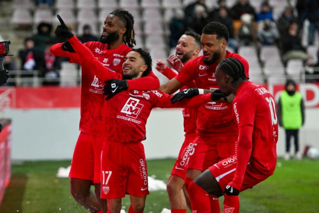 En prenant le match par le bon bout, Dijon s'est largement simplifié la tâche contre Versailles.