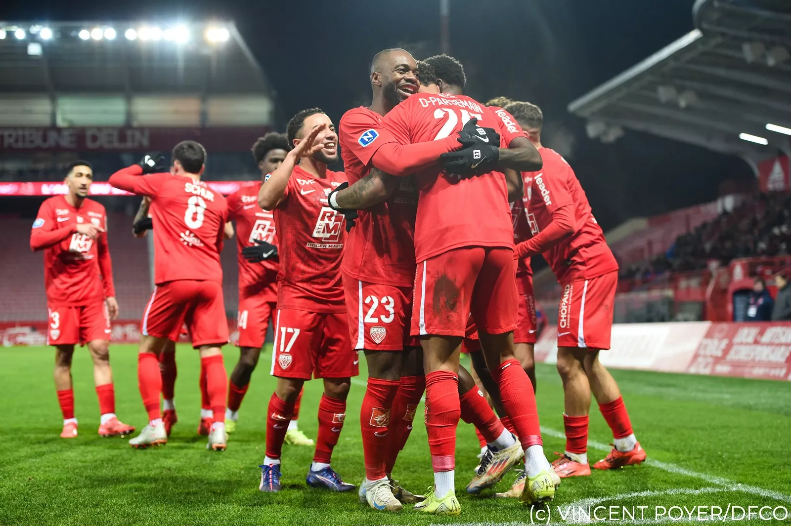 Carton plein pour les Rouges qui continuent de célébrer juste après les fêtes