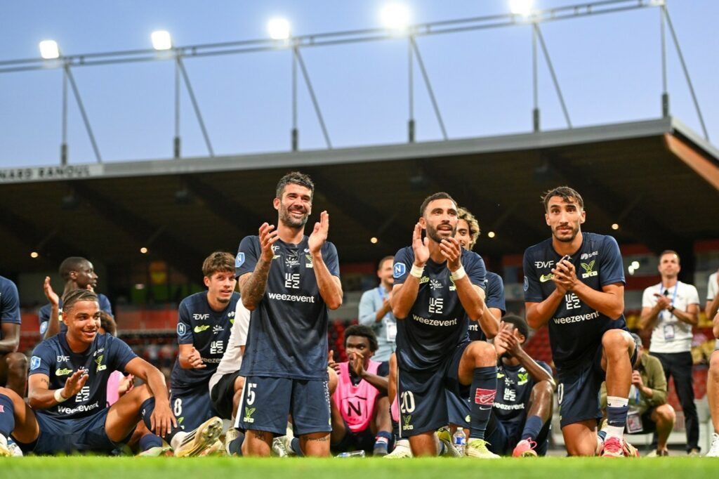 Cette première soirée de National se termine avec des sourires et des célébrations et doit en appeler bien d'autres.