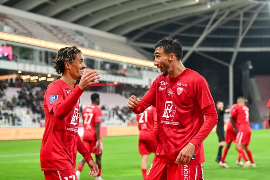 Avec précision, Yanis Barka a fait sauter le verrou adverse et permis à Dijon de s'imposer aisément.