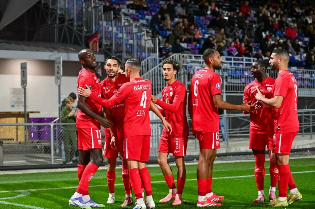 Par deux fois, Julien Domingues aura fait la différence pour Dijon ce vendredi - bien aidé par ses coéquipiers.