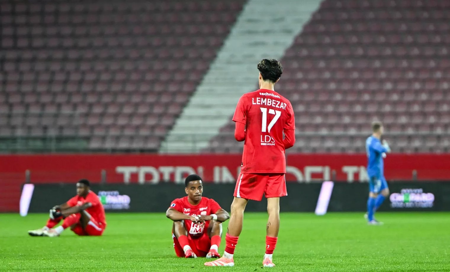 DFCO 0-1 Fleury : plus dure sera la chute