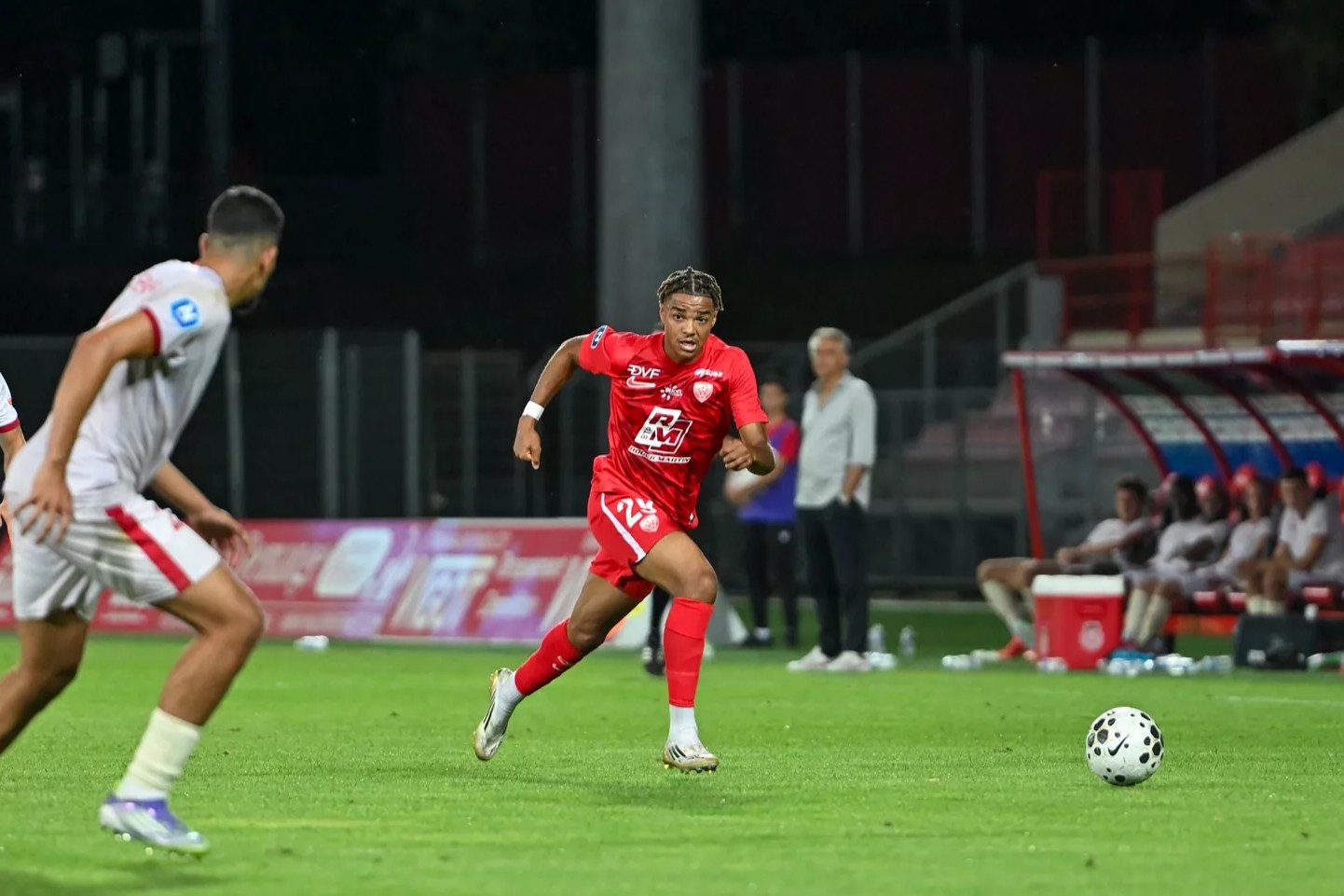 National (J18) – Regardez le match FC Rouen – DFCO en direct !