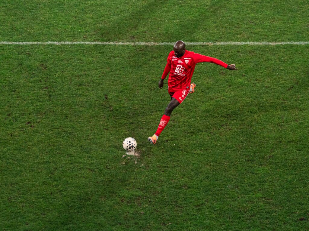 En un éclair, Julio Tavares a décidé de l'issue du match Dijon-Le Puy.