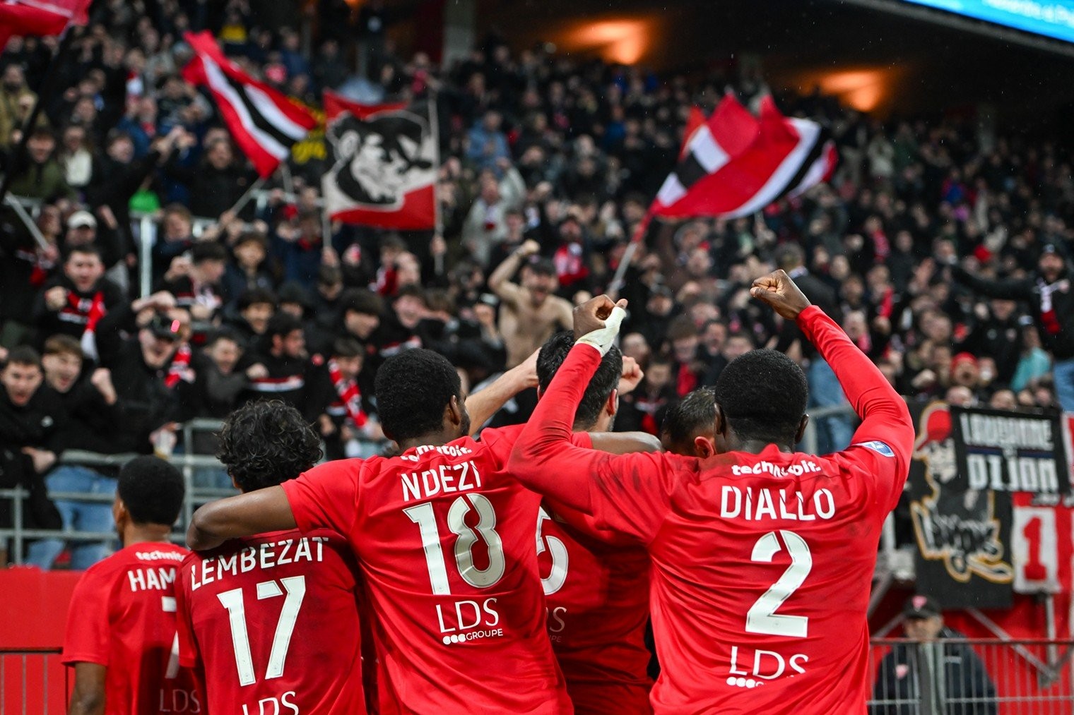 National – Les chiffres à retenir de la phase aller du Dijon FCO