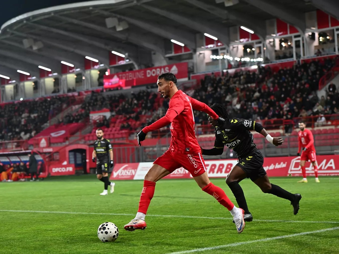 National (J17) – Regardez le match DFCO – Le Puy en direct !