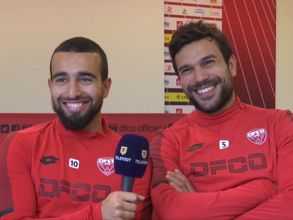 Joueurs importants du club en Ligue 1, les Tunisiens Haddadi et Sliti ont marqué l'histoire du DFCO.