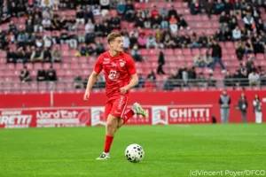 Toujours disponible et volontaire, Samy Chouchane a marqué des points ce vendredi malgré un gros raté dans le dernier geste.