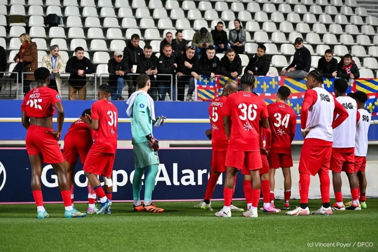 Versailles 2 – 0 Dijon : le jour de la marmotte