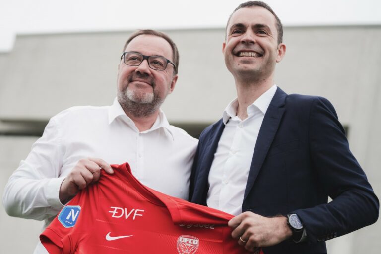 Olivier Delcourt, une histoire du DFCO