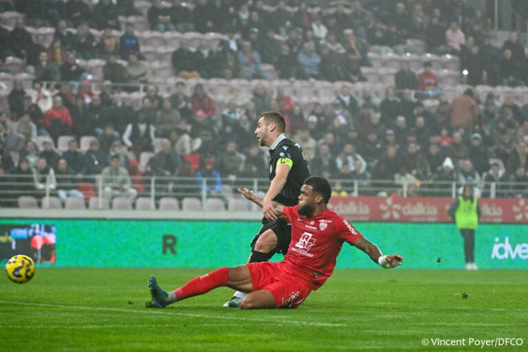 DFCO 1-0 Rouen : hissez haut les drapeaux