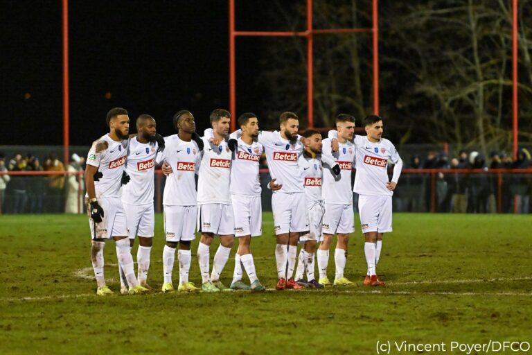 Espaly 1-1 DFCO (4-3) : par ici la sortie