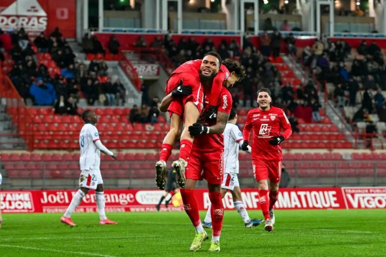 Stats National 1 – Le DFCO sûr de ses forces avant la phase retour