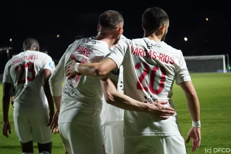 Aubagne 1 – 2 DFCO : Retour fracassant