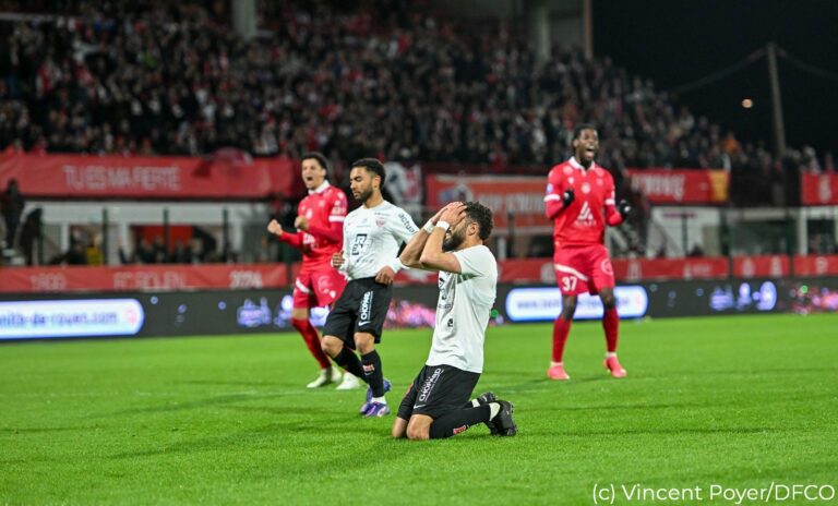 Rouen 0-0 DFCO : trou normand