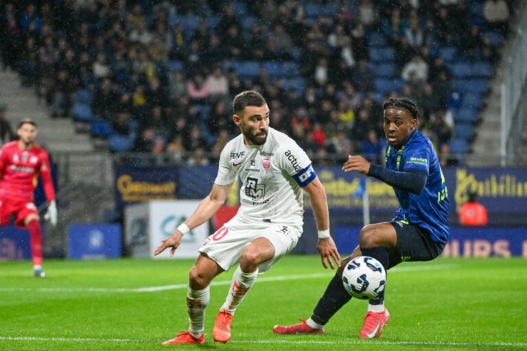Sochaux 1-2 DFCO : Lecolier et la laisse