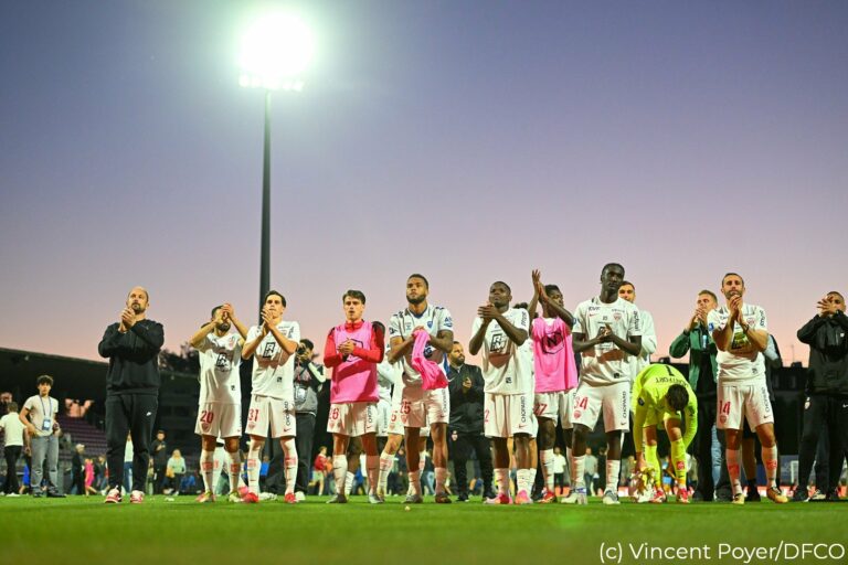 Bourg-Péronnas 2-1 DFCO : craquer dans la dernière ligne droite