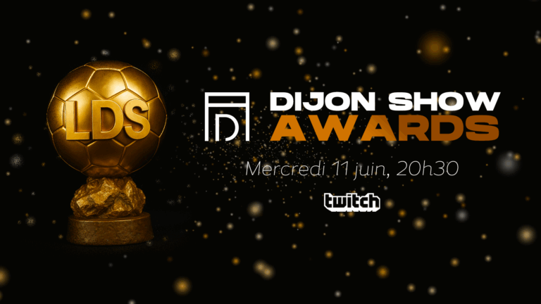 DFCO – Assistez aux Dijon Show Awards 2025, en direct sur Twitch TV !