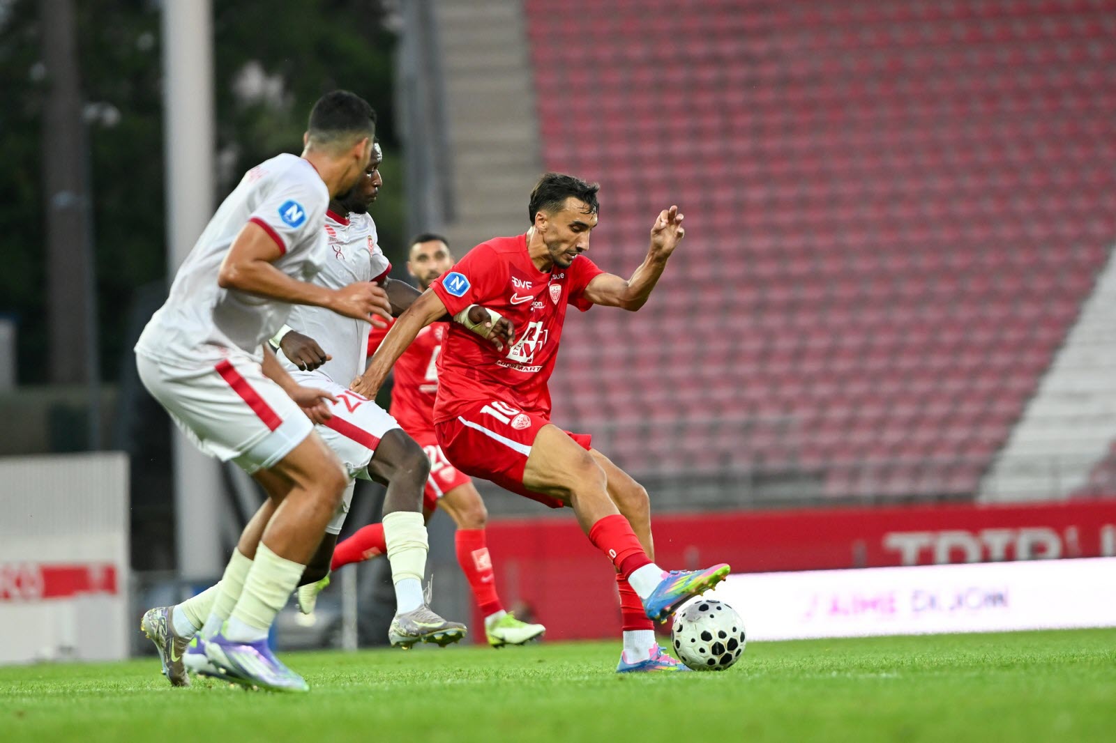 DFCO 1-1 Rouen : les Diables dans les détails