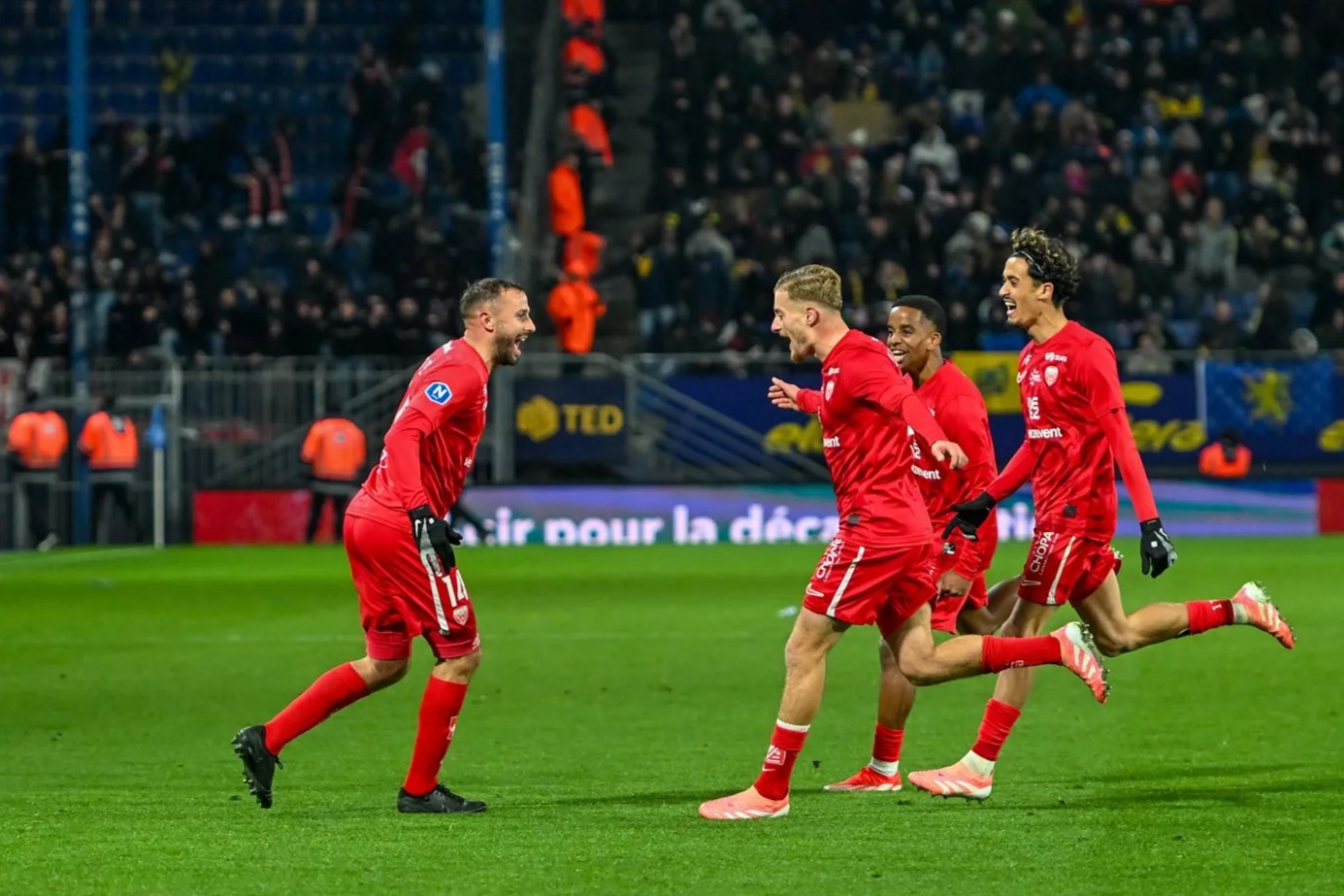 Sochaux 0-1 DFCO : oh Marié, si tu savais