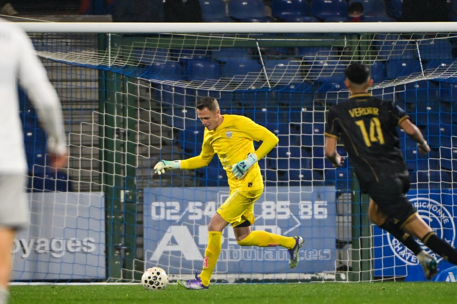 Châteauroux 0-0 DFCO : le mur porteur