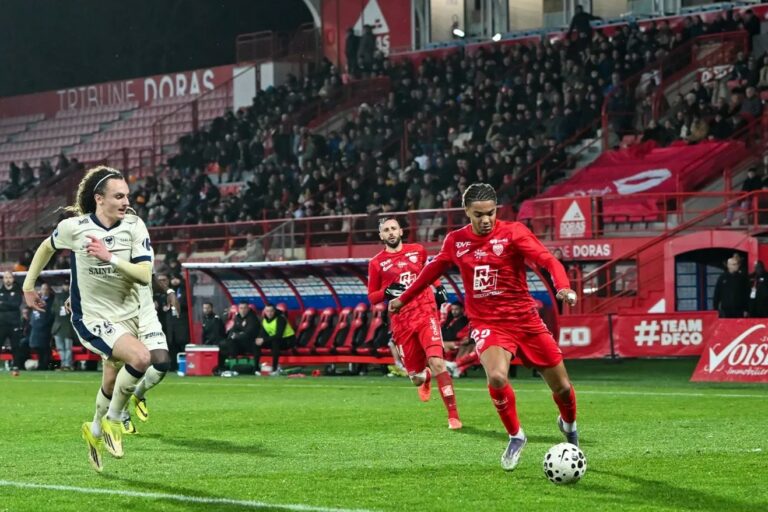 DFCO 3-3 Caen : vendredi ou la nuit sauvage