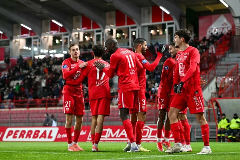 National – Le DFCO dans la peau du leader contre Caen