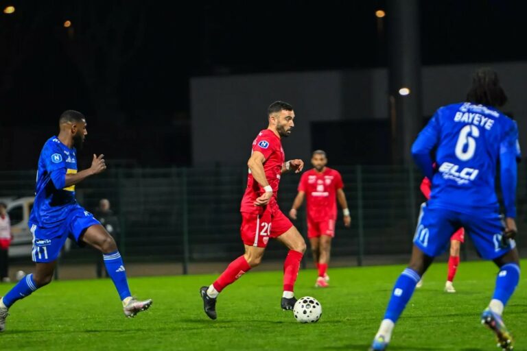 National (J24) – Regardez le match Concarneau – DFCO (1-1) en direct !
