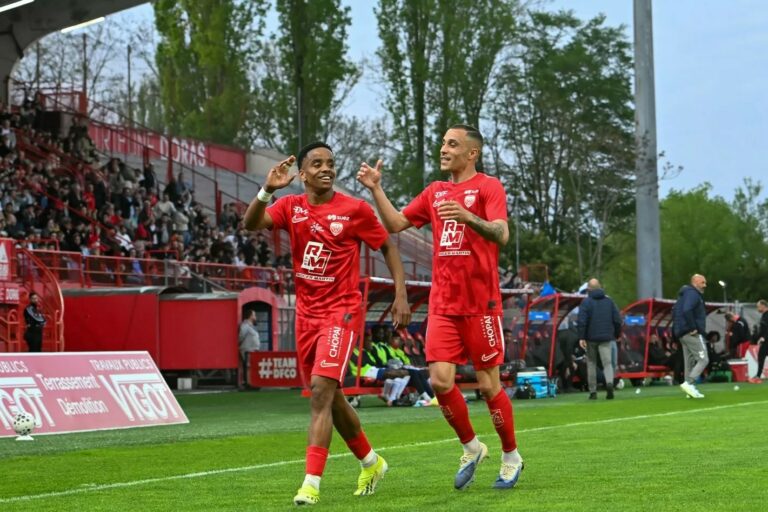 DFCO 2-0 Bourg-en-Bresse : numéro Ain