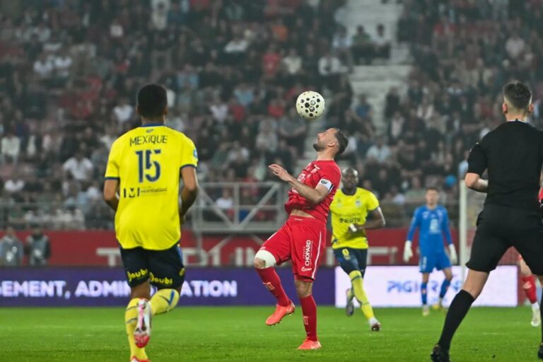 DFCO 0-0 Sochaux : regarder en haut