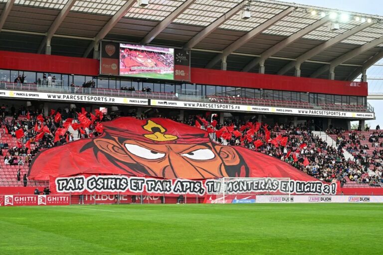 National – Le Dijon FCO monte officiellement en Ligue 2 le vendredi 24 avril 2026 si…
