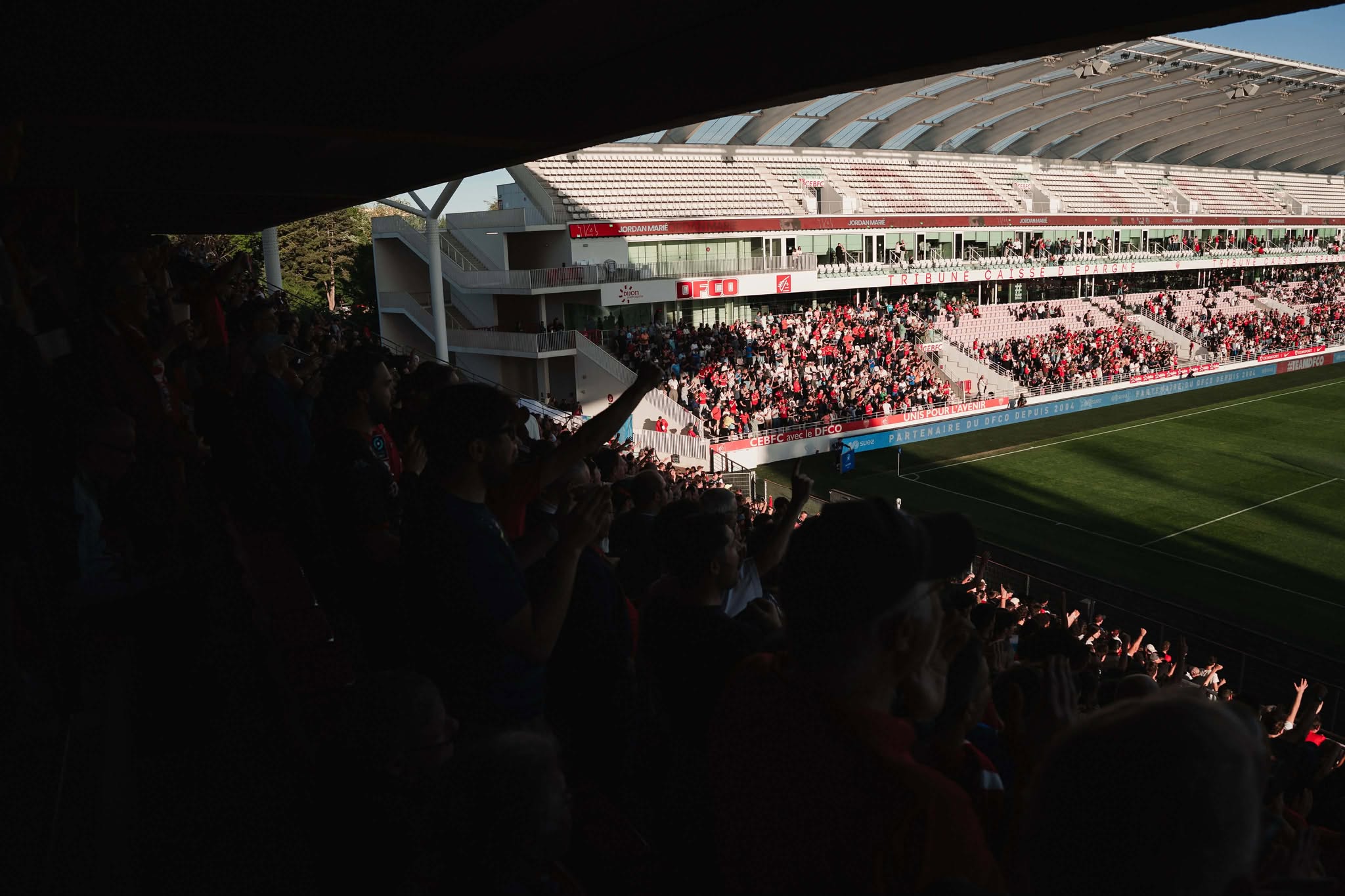 Contre Sochaux, Châteauroux et Orléans, Gaston-Gérard a accueilli nettement plus de 10 000 spectateurs.