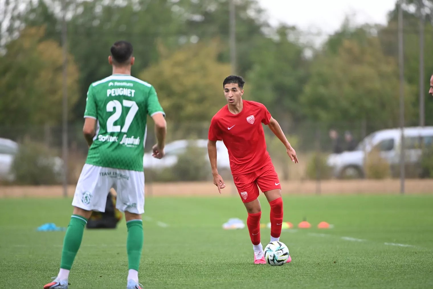 Dans un système différent, Hatem Mimoune et le DFCO ont encore faire le plein de confiance.