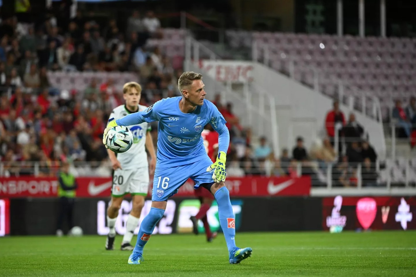 Ligue 2 (J7) – Les faits du match Annecy – DFCO (1-2)